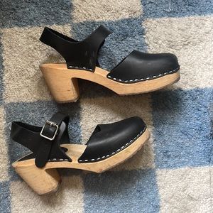 Lotta From Stockholm Black Clogs